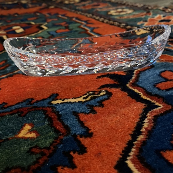 Waterford Crystal Glandore Celery Dish - Condiment Tray - Made in Ireland - Picture 6 of 8